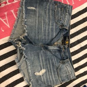 Lucky brand size 10 shorts